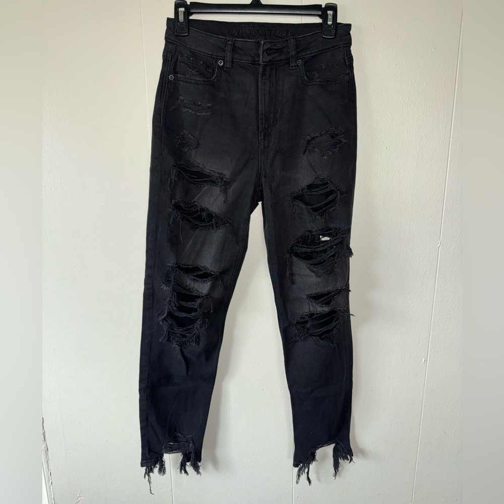 American Eagle Mom Jeans High Waist